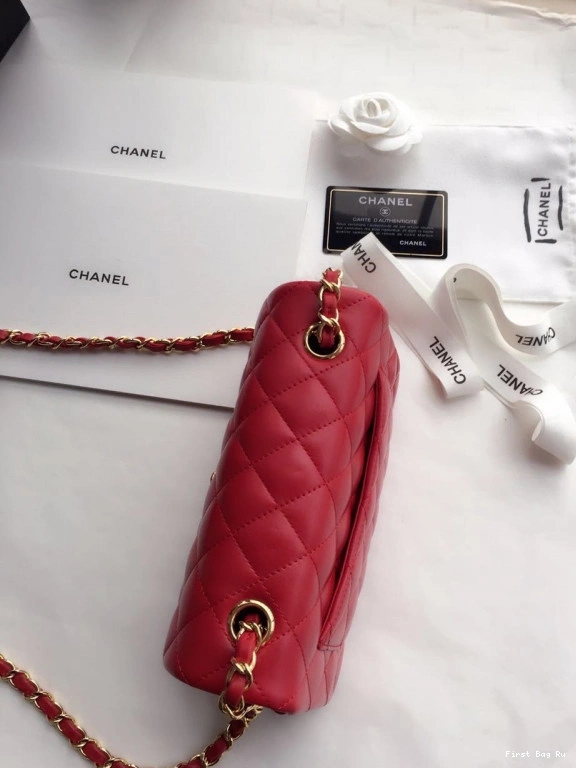 First Bag Ru CHANEL FLAP BAG 0729